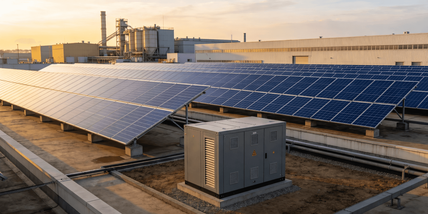 Schematic diagram of a home battery system and smart energy management interface with charging curves